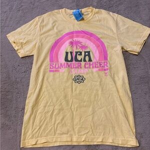 Uca summer cheer camp tshirt